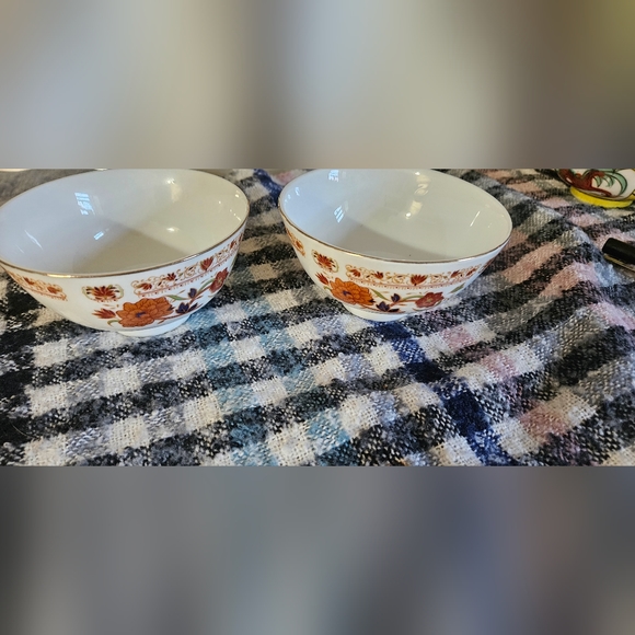 Cathay Xiamen rice/dessert bowls - Picture 1 of 3